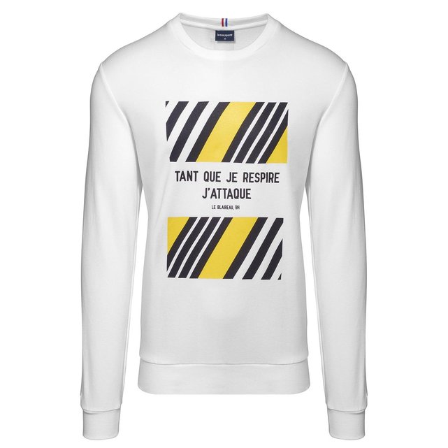 sweat le coq sportif jaune