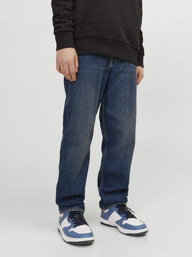 JACK & JONES Jeans Per Bambini E Ragazzi - Denim Elastico 98% Cotone 2% Elastan - Comodi E Resistenti - Foto 2