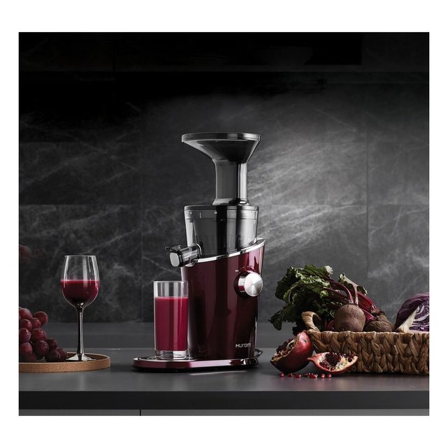 Extracteur de jus h100 bordeaux Hurom | La Redoute Extracteur de jus h100 bordeaux Hurom | La Redoute
