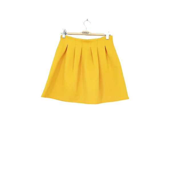 Jupe jaune naf on sale naf