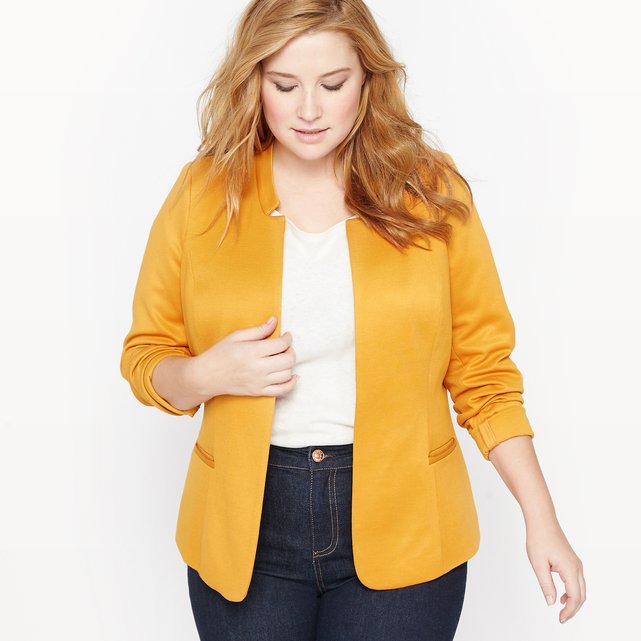 Knit Fabric Jacket Knit Fabric Jacket