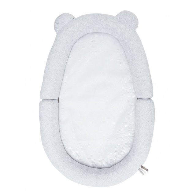 Reducteur De Lit Bebe Nest Air Gris Chine Candide La Redoute