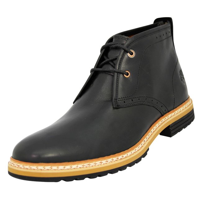 bottines homme cuir timberland