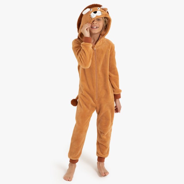 Combinaison pyjama lion 3-12 ans marron La Redoute ...