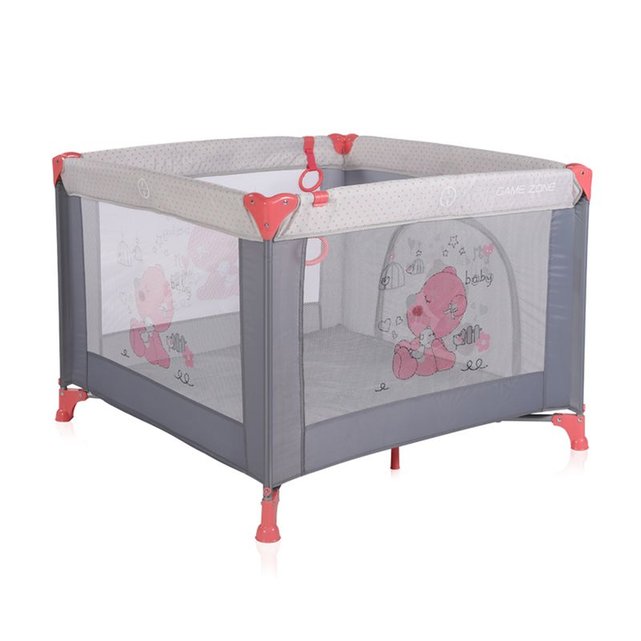 Parc Bebe Pliant Parc Pliable Pour Bebe Game Zone Fonce Lorelli La Redoute