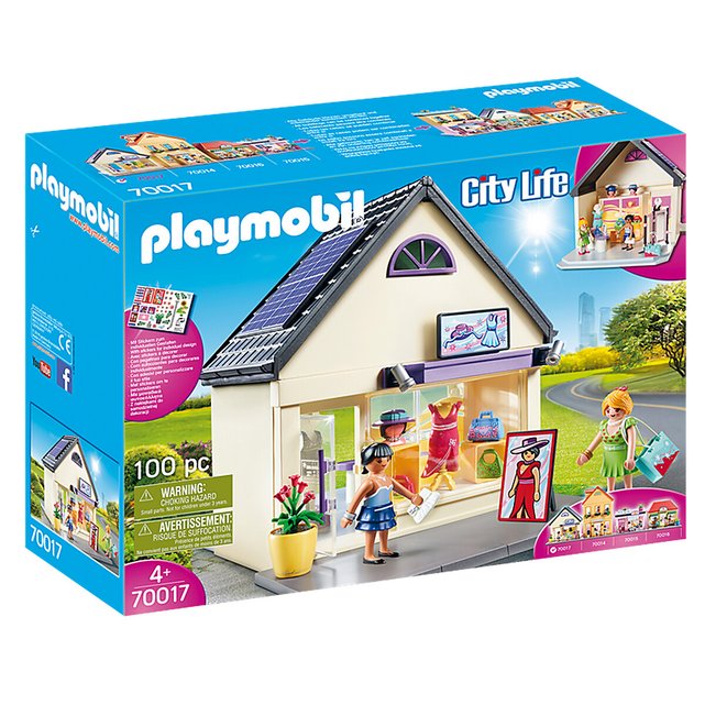 playmobil le magasin