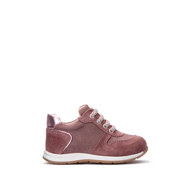 dark pink trainers