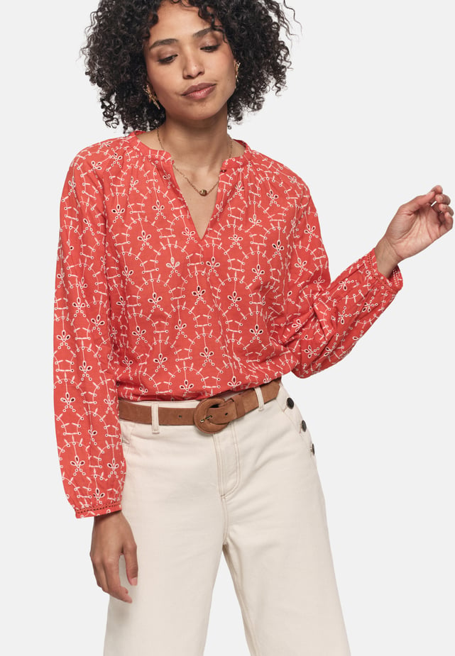 Chemise Tunique Femme One Step - Taille 44 - 100% Viscose Blanche - Neuf Avec étiquette