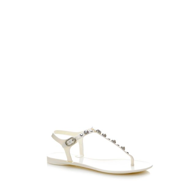 Sandales janaye applications bijou Guess La Redoute Sandales janaye applications bijou Guess La Redoute