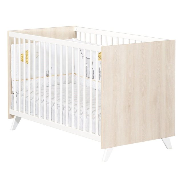 Lit bébé 120 x 60 scandi nature beige Baby Price | La Redoute