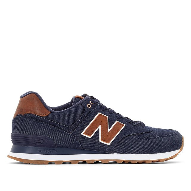 New Balance Femme 574 Bleu Marine New Balance Femme 574 Bleu Marine