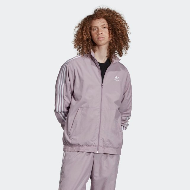 Veste de survêtement violet Adidas Originals | La Redoute
