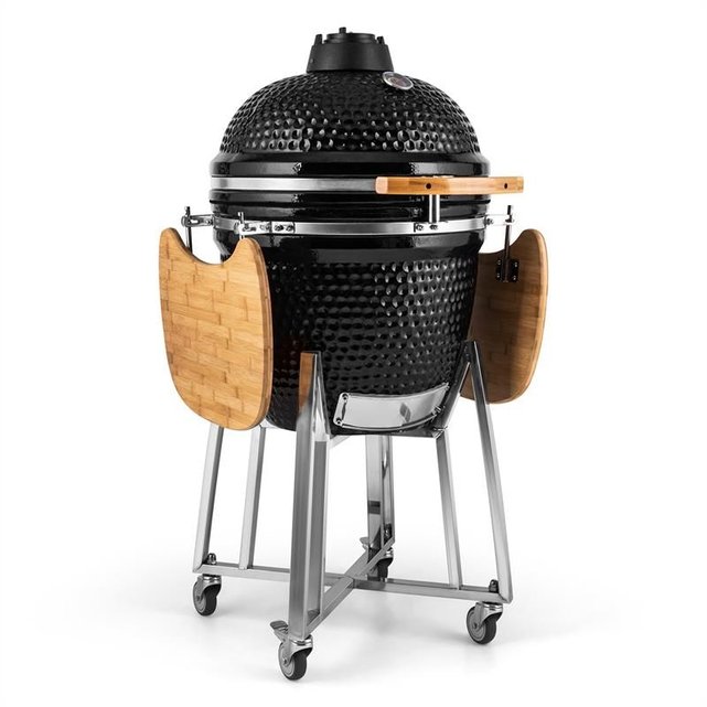 Kingsize kamado grill céramique 21 smoker slowcooking inox Barbecue inox professionnel | La Redoute