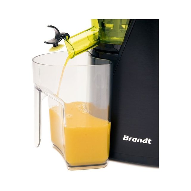 Extracteur de jus slj200 noir Brandt | La Redoute Extracteur de jus slj200 noir Brandt | La Redoute
