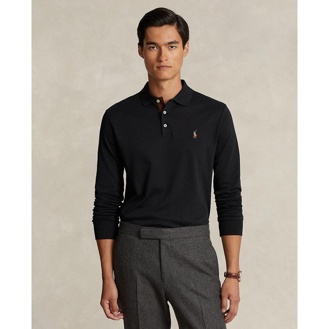 Men s Long Sleeve Polo Shirts POLO RALPH LAUREN La Redoute