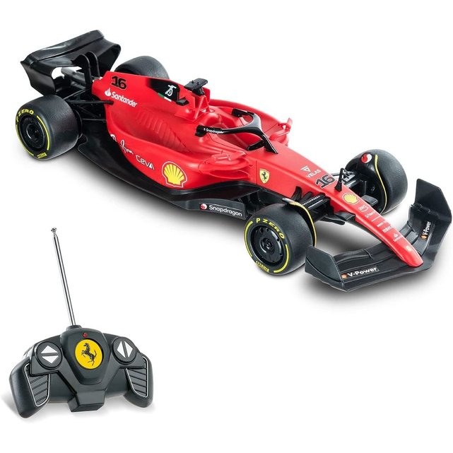 Ferrari f1 75 r c 1 18 rouge Mondo La Redoute