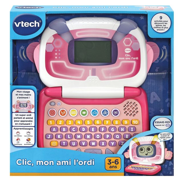 Jouet ordinateur vtech pour fille