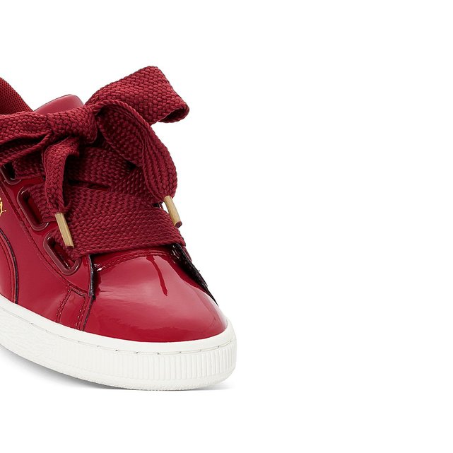 puma bordeaux heart puma bordeaux heart