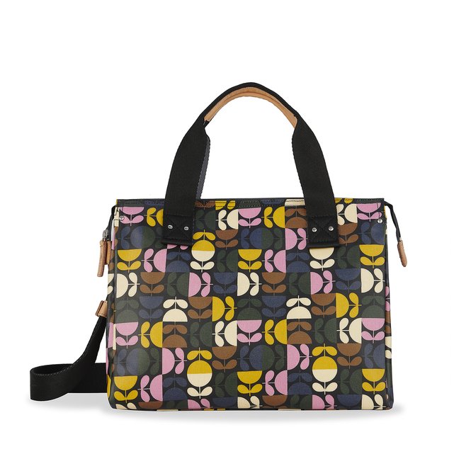 Watson messenger bag, dark multi , multi-coloured, Orla Kiely | La Redoute