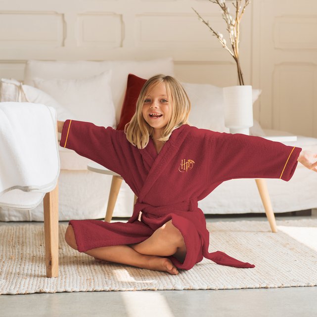 Peignoir enfant Linge de bain HARRY POTTER La Redoute