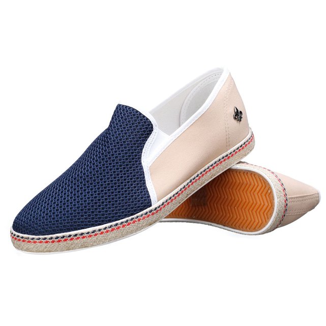 Basket bicolore bleu Galax La Redoute Basket bicolore bleu Galax La Redoute