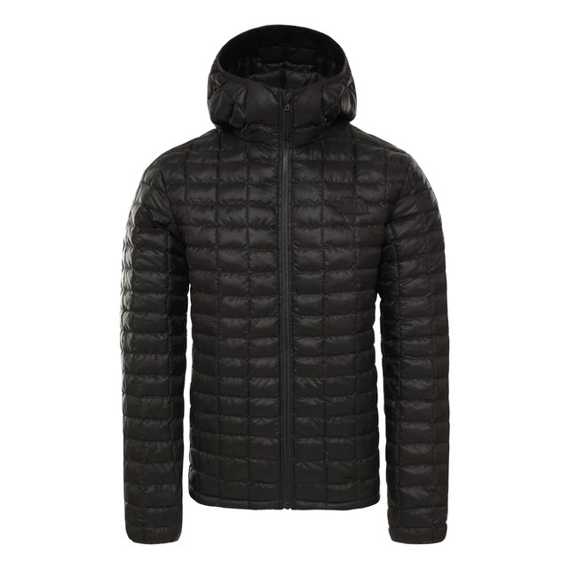 the north face long padded coat
