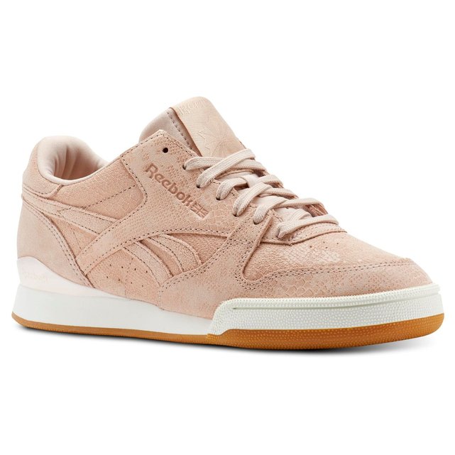 basket reebok beige