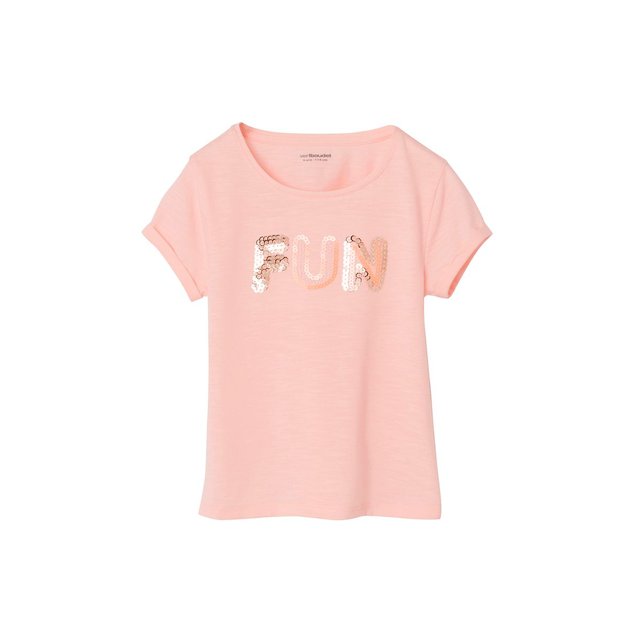 Vertbaudet T-Shirt b/éb/é Fille /à Message