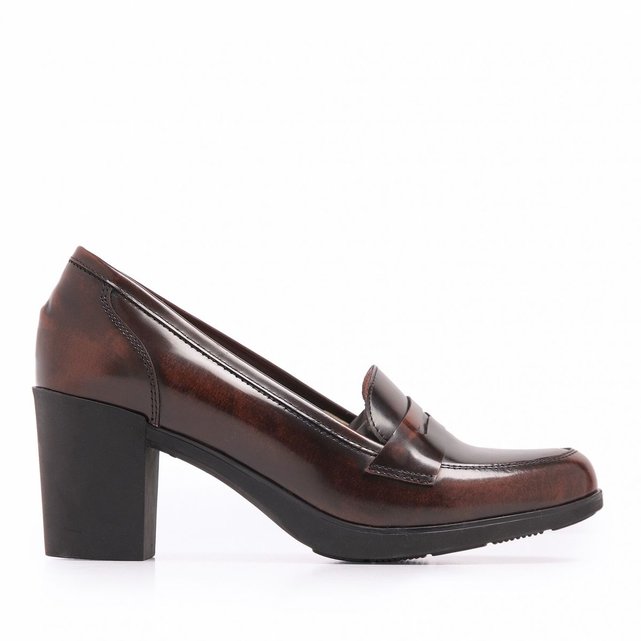 en Avec Masche Cuir CASTELLANISIMOS Mocassins q5wH5tz