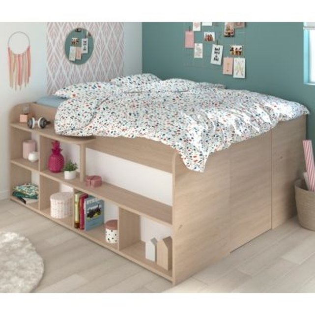 Lit Rangement Pull Up 140 X 200 Cm Autre Matelsom La Redoute