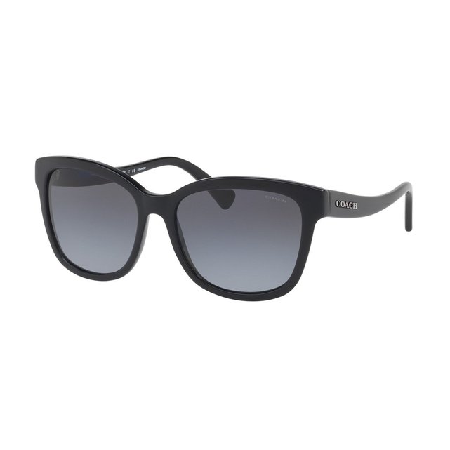 Lunettes de soleil polarisées l1656 hc8219 noir Coach | La Redoute