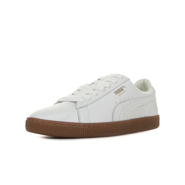 puma basket classic gum puma basket classic gum