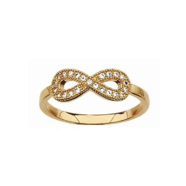 bague or symbole infini bague or symbole infini