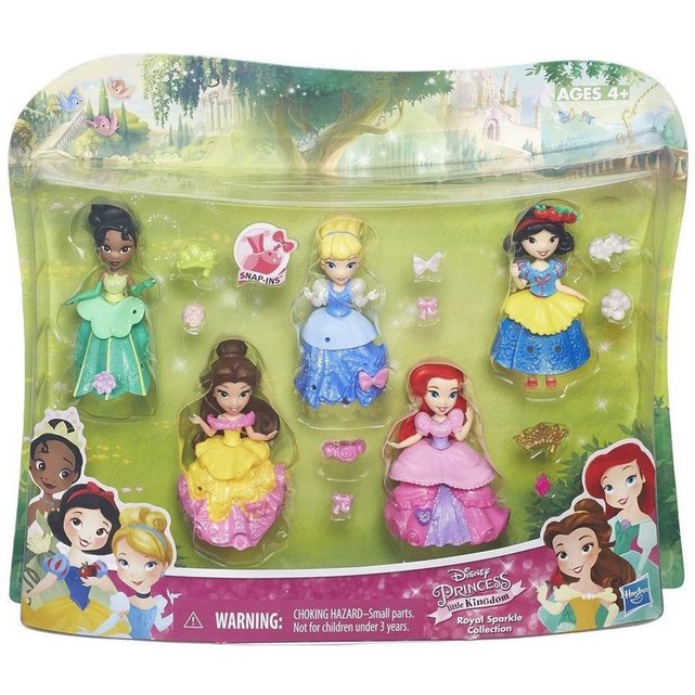 mini princesse disney hasbro
