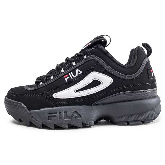 FilaLa Basket Basse FilaLa Basket Basse Redoute Noir Redoute Noir 8O0Pknw