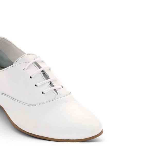 soft leather brogues womens