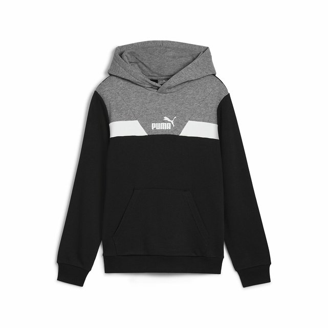 Black and white puma jumper best sale