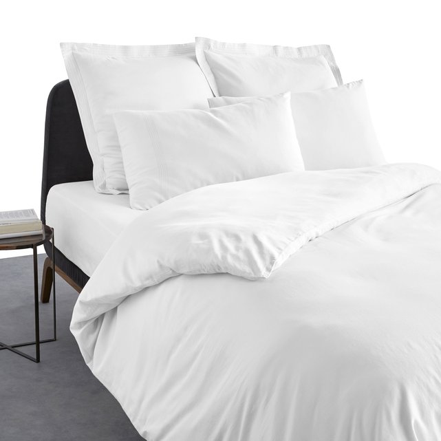 Bermidi Cotton Satin Duvet Cover
