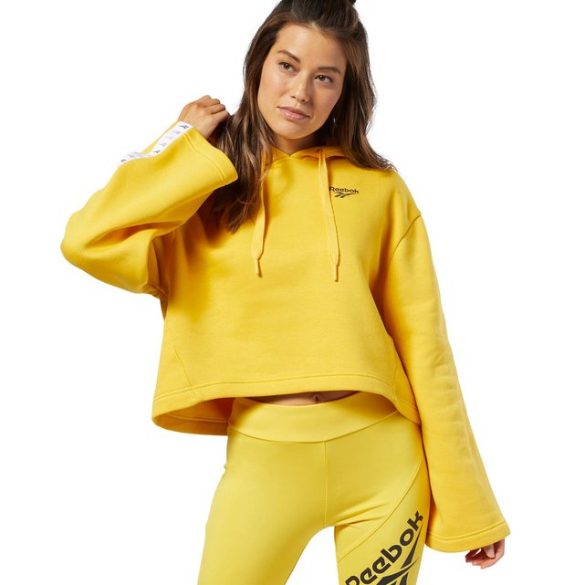 sweat reebok classic homme jaune