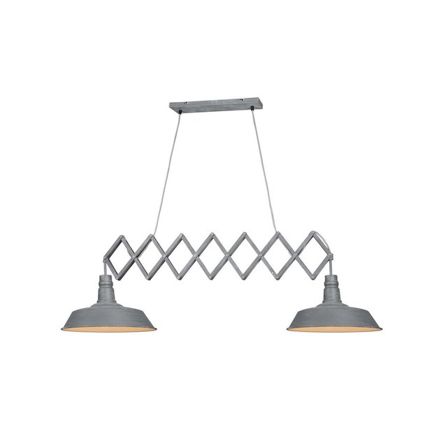 Suspension Métal Lampes En Detroit 2 5AjLR4