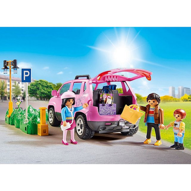 Voiture Familiale 9404 Multicolore Playmobil La Redoute