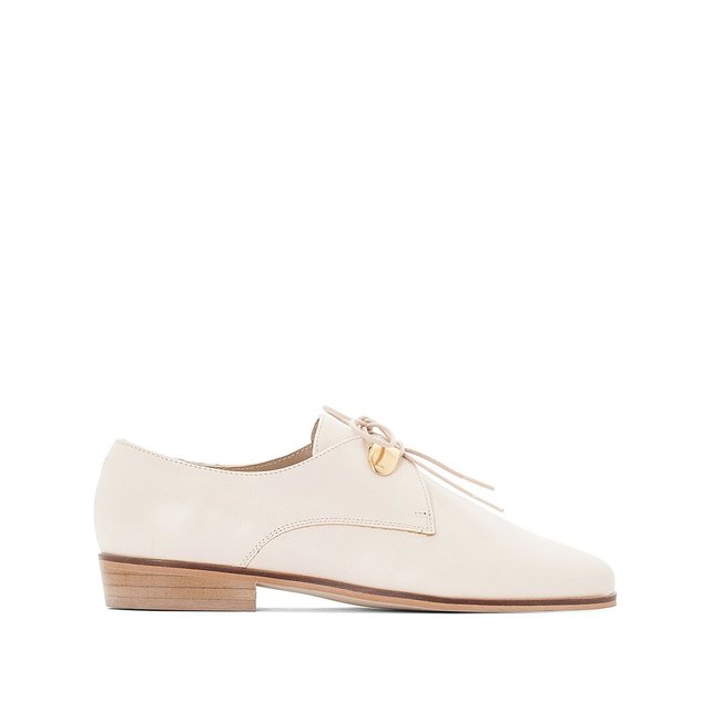 Derbies à lacets cuir divya nude Jonak La Redoute Derbies à lacets cuir divya nude Jonak La Redoute