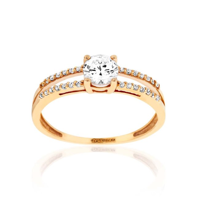 bague or jaune et oxyde bague or jaune et oxyde