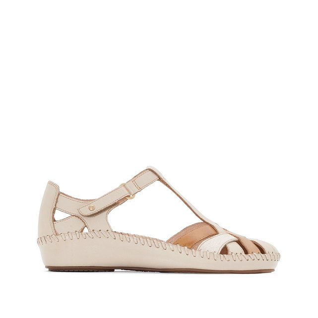 Sandales cuir p. vallarta 655 rose pâle Pikolinos La Redoute Sandales cuir p. vallarta 655 rose pâle Pikolinos La Redoute
