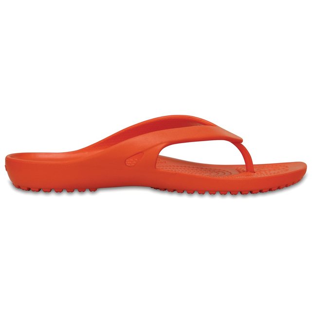 Tongs kadee ii flip orange Crocs La Redoute Tongs kadee ii flip orange Crocs La Redoute
