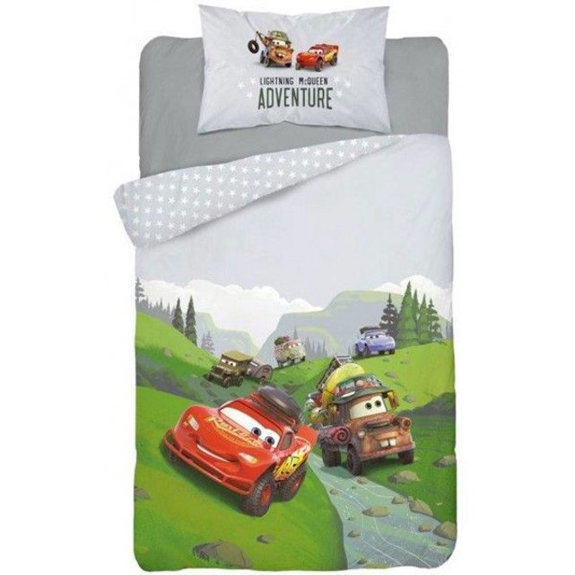 Parure De Lit Bebe Voiture Gris Disney Cars La Redoute