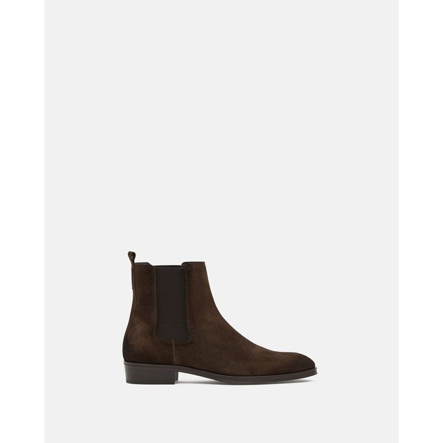 bottines camel homme minelli