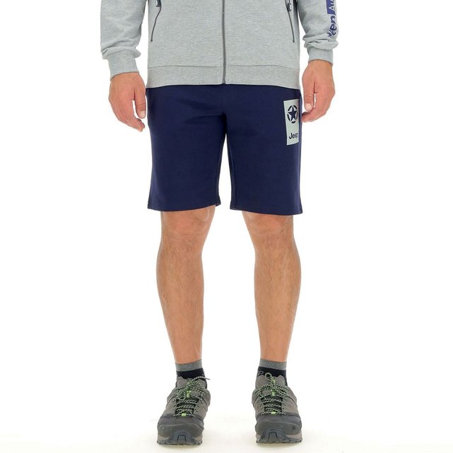 J Pantalon Court De Survetement Homme Impression Petit Encadre Star Jeep J21s Jeep La Redoute
