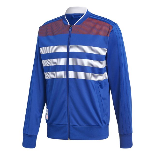 Veste de survêtement officielle équipe de france bleu Adidas ... Veste de survêtement officielle équipe de France adidas Performance image 0