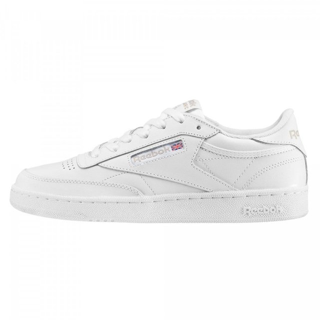 Baskets club c 85 blanc Reebok La Redoute Baskets club c 85 blanc Reebok La Redoute